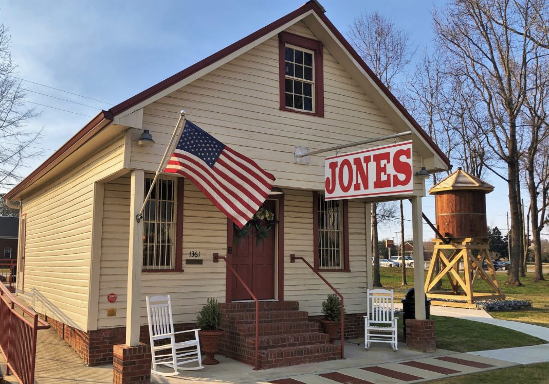 Historic Jones Store in Smiths Station Alabama is a cornerstone of the city