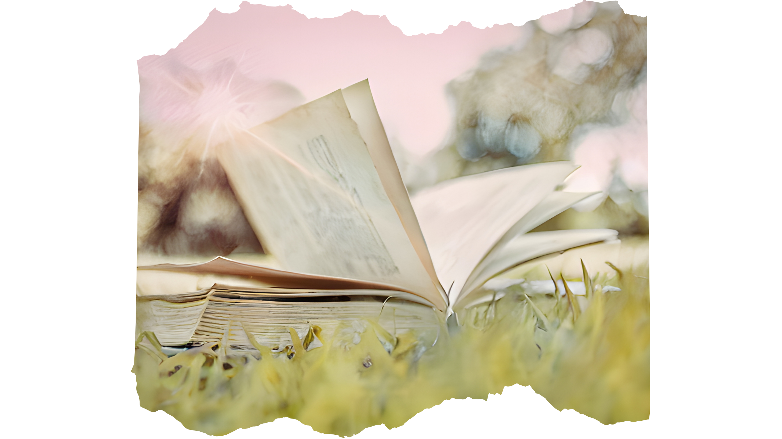 Reading a story from Real Estate is a fairtytale book in auburn & opelika