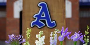 living in Auburn, Albama you will recognize this Auburn City Schools Logo