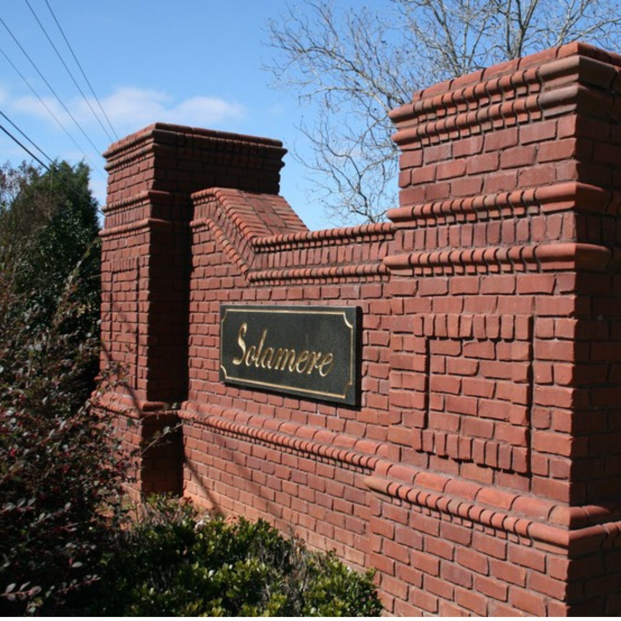 Solamere Auburn Neighborhood