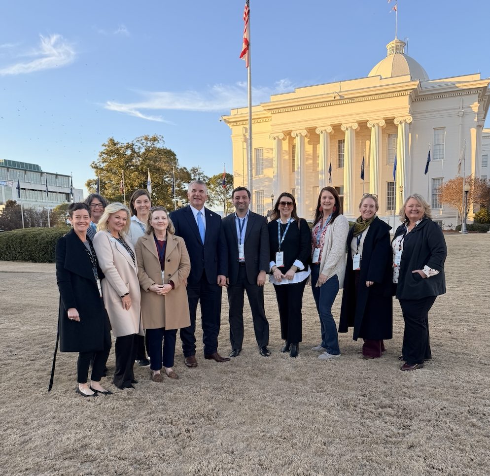 Alabama REALTORS® gathered at the State Capitol for Realtor Day advocating for property owners