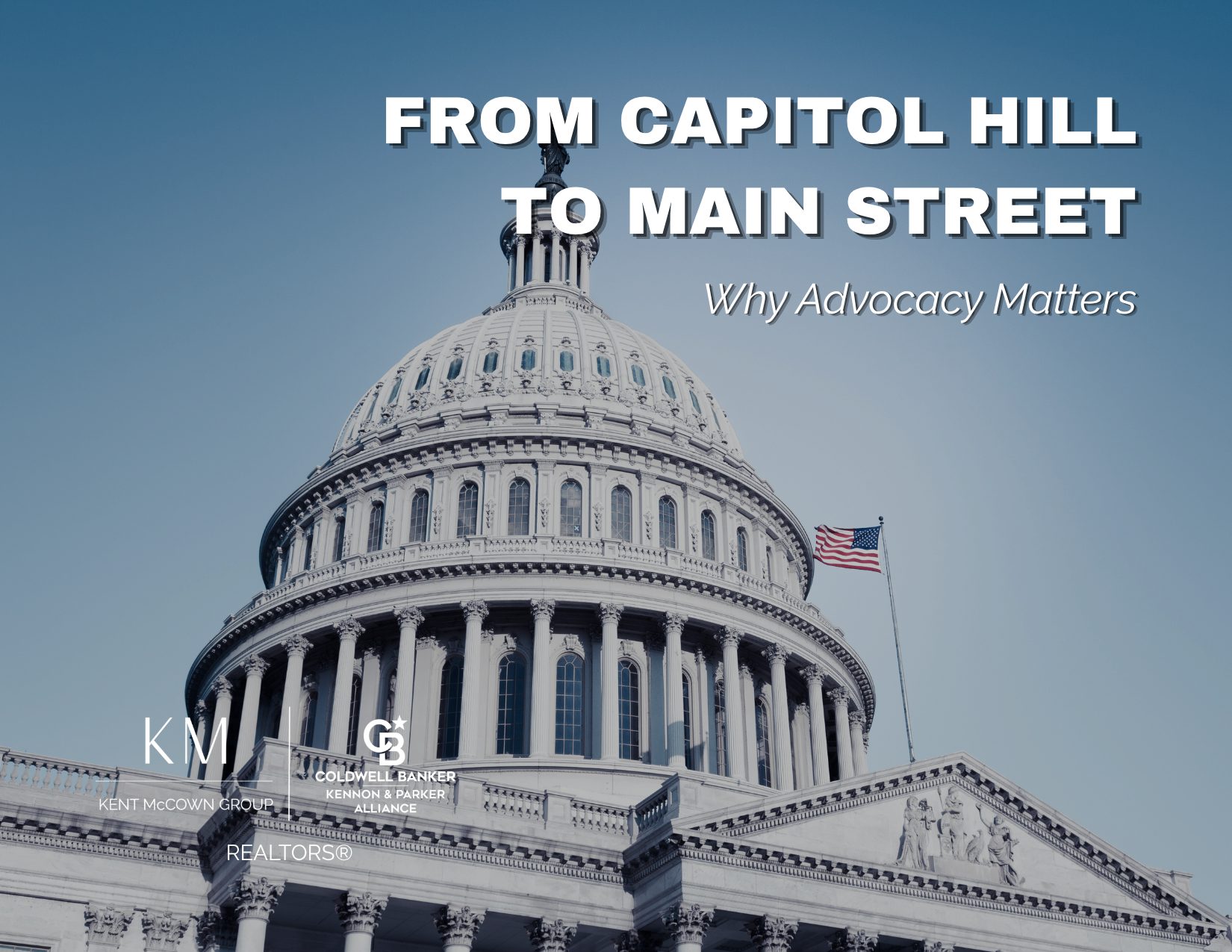 United States Capitol building in Washington, D.C., representing REALTOR® advocacy efforts and the REALTORS® Legislative Meetings focused on protecting homeownership and property rights.